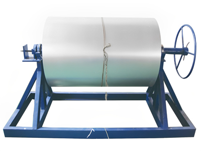 10T manual decoiler 1