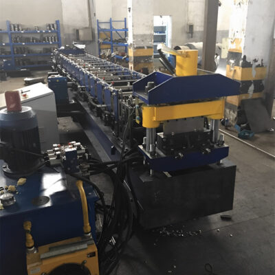 2 profile in 1 roll forming machine