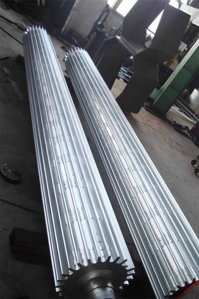 Barrel corrugated roof machine 03