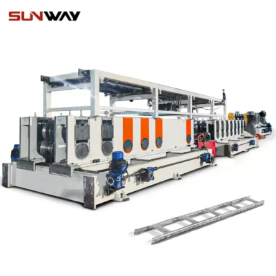 Cable Ladder Roll Forming Machine