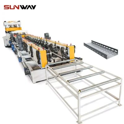 Cable Tray Roll Forming Machine