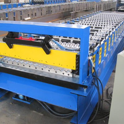 Corrugated Roll Forming Machine