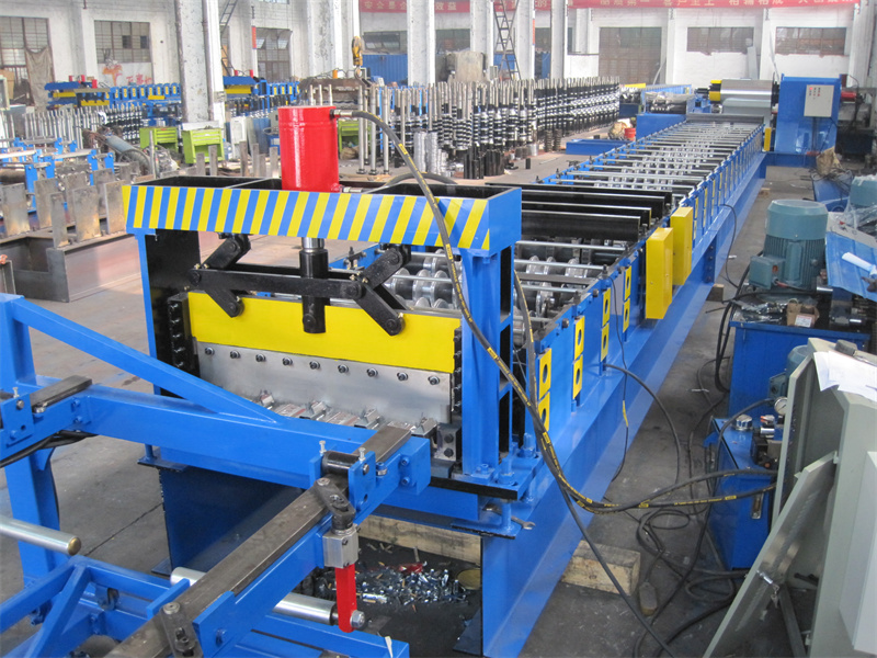 Wire Mesh Fence Post Roll Forming Machines