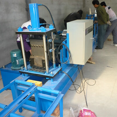 Gutter Roll Forming Machine