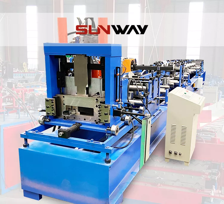 C Z Purlin Channel Cold Roll Forming Machine