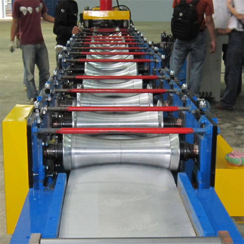 Ship Hull Roll Forming Machines
