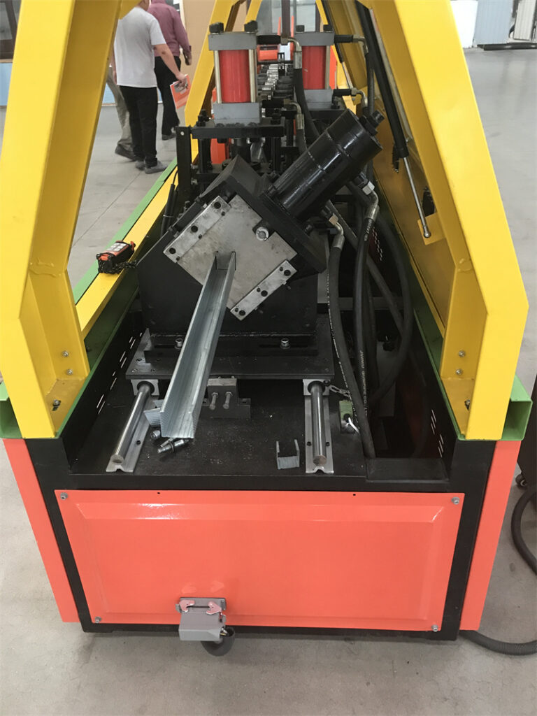 Lighting Fixture Roll Forming Machines