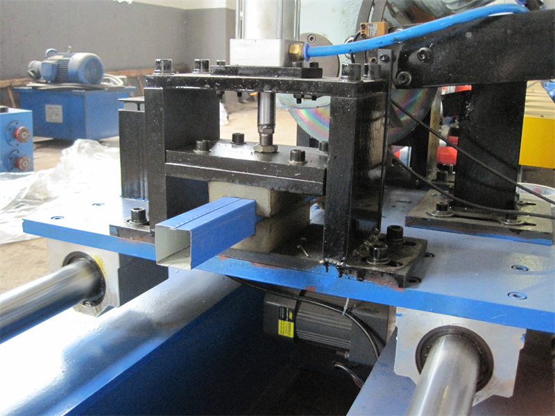 Warehouse Shelf Rack Roll Forming Machines