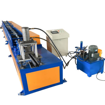 Light Keel Corner Bead Making Machine V Keel Angle Iron Roll Forming Machine