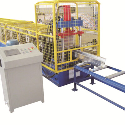 Omega Purlin Roll Forming Machine