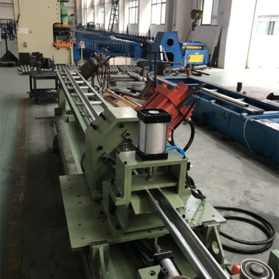 High Speed C Purlin Machine