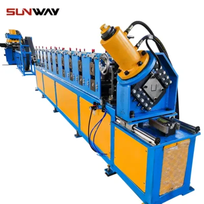C, Z, HAT Profile Roll Forming Machines