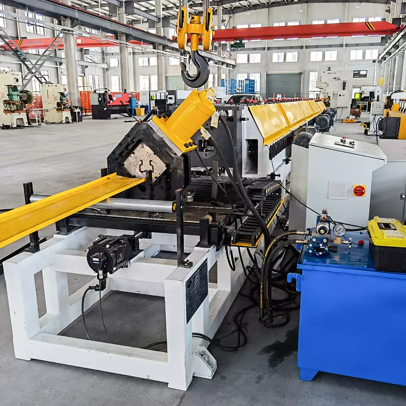 Locker Roll Forming Machines