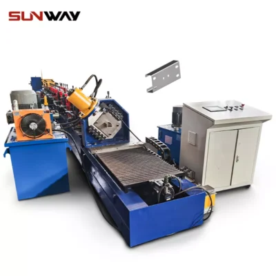 Auto Size Changeable C/U Purlin Roll Forming Machine