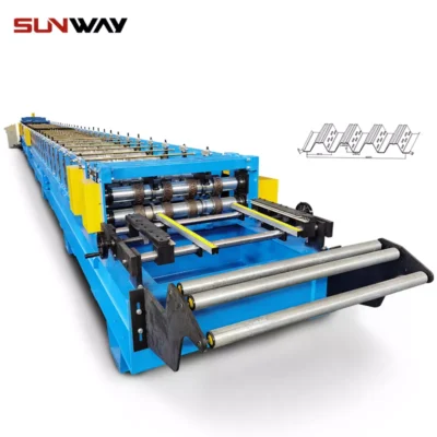Floor Deck Roll Forming Machine