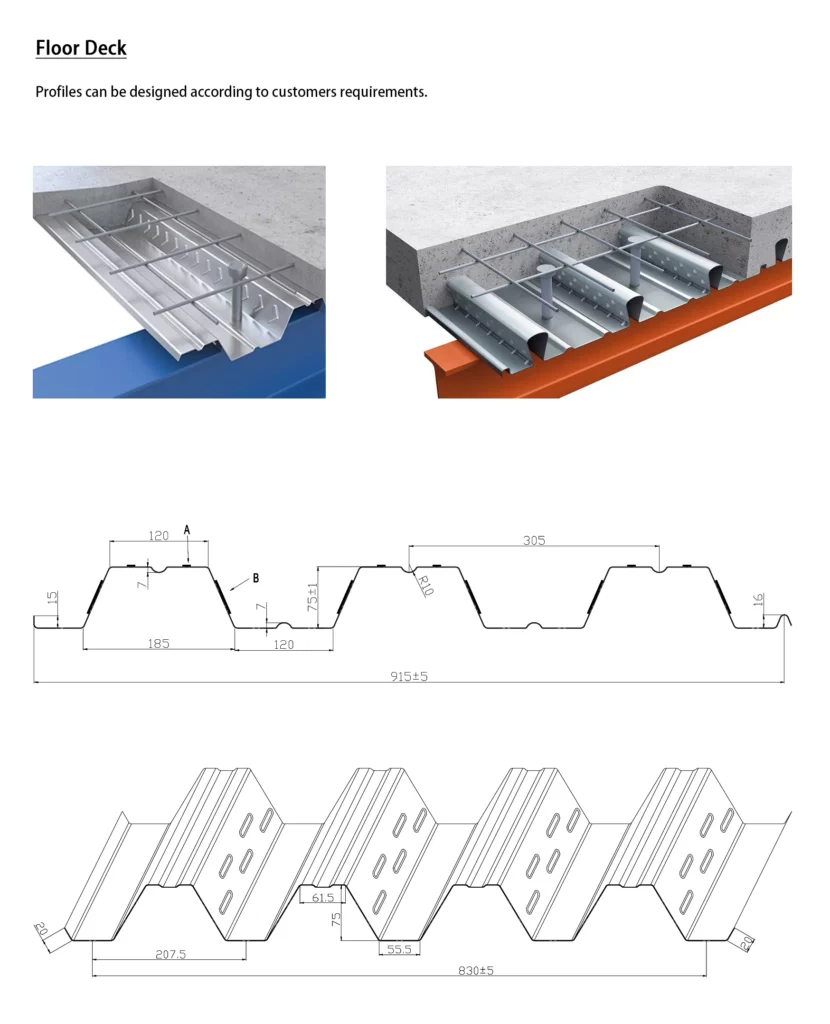Profile Roll Forming Machine