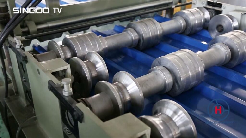 Chimney System Roll Forming Machines