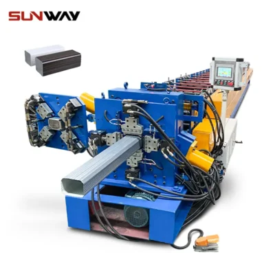 pu sandwich panel roll forming machine
