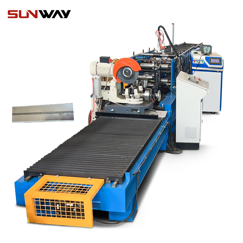 metal roofing machine