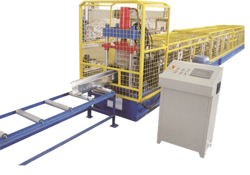 Highway Guardrail End Terminal Machine